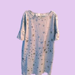 ⭐️⭐️crewcuts size 14 star dress⭐️⭐️